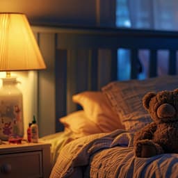 Moonlit Melodies: Peaceful Tunes for the Night - Binaural Beats for Sleep