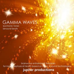 Gamma Waves Binaural Beats Isochronic Tones Brainwave Entrainment - Jupiter Productions