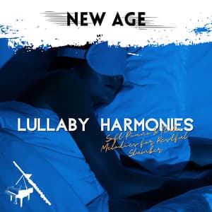 Lullaby Harmonies: Soft Piano & Flute Melodies for Restful Slumber - New Age
