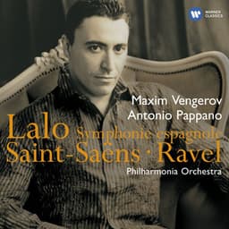 Lalo: Symphonie Espagnole/Saint-Saens: Vln Cto/Ravel: Tzigane - Antonio Pappano