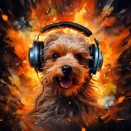 Fire Paws: Dogs Joyful Melody - Music for Dogs Radio
