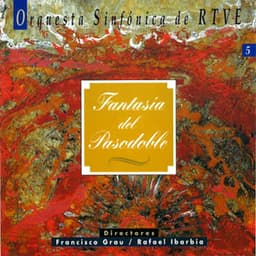 Fantasía del Pasodoble - Orquesta Sinfónica de RTVE