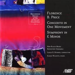 Florence Price: Concerto/Symphony in E Minor - Florence Beatrice Price