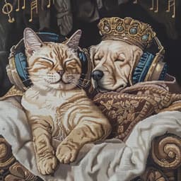 Edle Haustierregionen - Entspannende Musik für Hunde