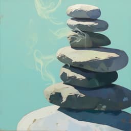 Riflessi di Serenità: Celeste nella Tela di Spa Incantata - Spa Music!