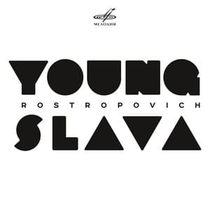 Young Slava - Mstislav Rostropovich