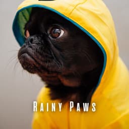 Rainy Paws: Dog's Cozy Space with White Noise and Soft Rain - Rain Wonder
