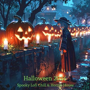 Halloween 2024: Spooky Lofi Chill & Horror House - Lofi Halloween