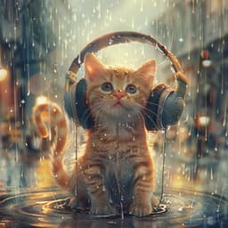 Cats Rain Whiskers: Purring Quiet Tunes - Relax My Cat