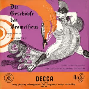 Haydn: Symphonies Nos. 96 & 100; Beethoven: The Creatures of Prometheus - Royal Concertgebouw Orchestra