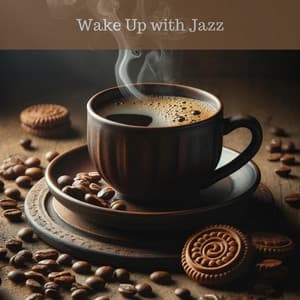 Wake Up with Jazz: Summer Happy Wake Up with Tasty Coffee - Wake Up Music Paradise