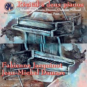 Récital à deux pianos - Fabienne Jacquinot