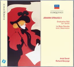 Johann Strauss II: Graduation Ball; Le Beau Danube - Johann Strauss II