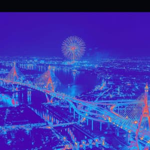 Groovy Background for Planned Changes - Jamie Lofi