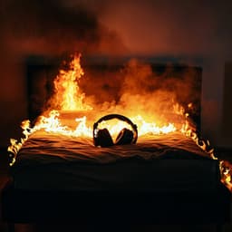 Fire Sleep Lullabies: Ember's Melodies - Deep Sleep Noises