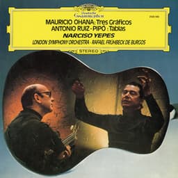 Ohana: Concierto; Ruiz-Pipó: Tablas para guitarra y orquesta - Narciso Yepes