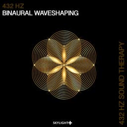 432 Hz Binaural Waveshaping - 432 Hz Sound Therapy