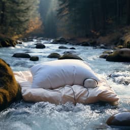 River Sleep: Gentle Current Lullabies - Deep Sleep Background Noise