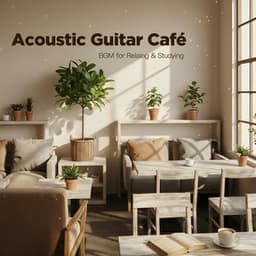 Acoustic Guitar Café - BGM for Relaxing & Studying - - Natural Healing