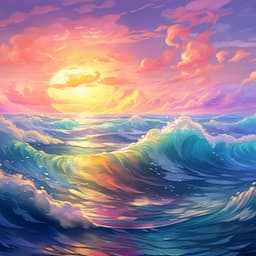 Ocean Rhapsody Meditation: Music by the Oceanside Realm - Oceans and Oceans