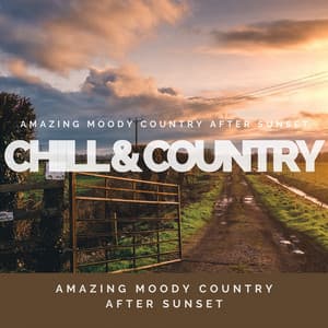 Amazing Moody Country After Sunset - Chill & Country