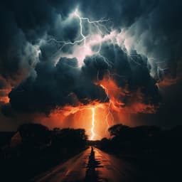 Thunder's Calm: Harmonies for Relaxation - Naturally Recurring