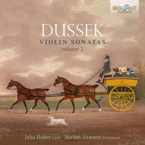 Dussek: Violin Sonatas, Vol. 2 - Jan Ladislav Dussek