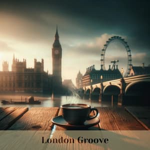 London Groove: Cafe Jazz Rhythms - London Cafe Jazz