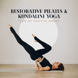 Restorative Pilates & Kundalini Yoga - Flow of Positive Energy: Better Health & Stress Relief, Recovery of Vitality, Relaxation & Mindfulness - Positive Yoga Project