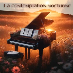 Mélodies relaxantes du piano-bar pour la contemplation nocturne - Musique de Piano de Détente
