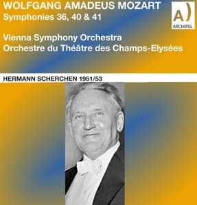 Mozart: Symphonies 36, 40 & 41 - Hermann Scherchen