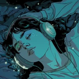 Lofi Sleep Echoes: Quiet Slumber Vibes - Blissful Lofi Time