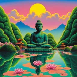 Orbiting Tranquility - sweet planet