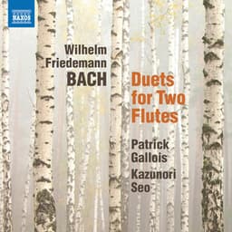 W.F. Bach: 6 Duets for 2 Flutes - Wilhelm Friedemann Bach