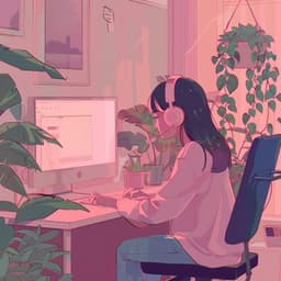 Relajación Lofi: Melodías Calmas Para La Atención Plena - Lo-Fi simple