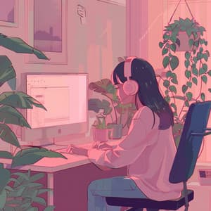Relajación Lofi: Melodías Calmas Para La Atención Plena - Lo-Fi simple