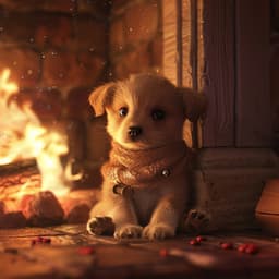 Confort Canino: Armonías De Fuego Para Perros - Perros relajantes