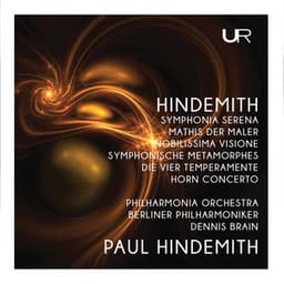 Hindemith Conducts Hindemith - Paul Hindemith