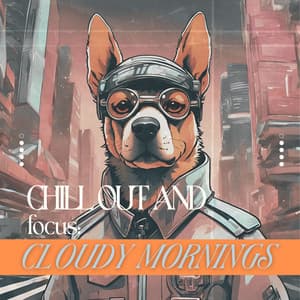 Chill Out and Focus: Cloudy Mornings - Lofi Rain