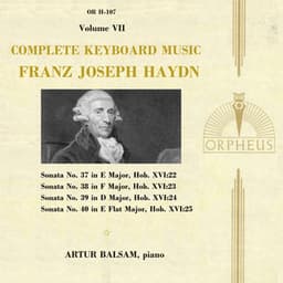 Haydn: Complete Keyboard Music, Volume VII - Joseph Haydn