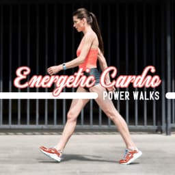 Energetic Cardio: Power Walks, Electronic Music for Dopamine Boost - Power Walking Music Club