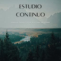 Estudio Continuo: Sonidos Tranquilos De Ríos Para Enfocarse - Flujo de agua definitivo