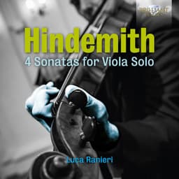 Hindemith: 4 Sonatas for Viola Solo - Paul Hindemith