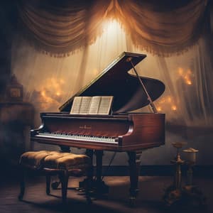Piano Clarity: Concentration Steady Rhythm - Focus Noise