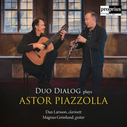 Duo Dialog plays Astor Piazzolla - Duo Dialog