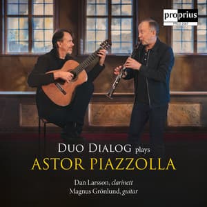 Duo Dialog plays Astor Piazzolla - Duo Dialog