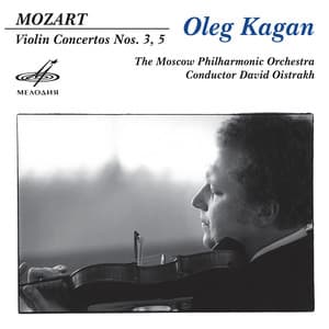 Mozart: Violin Concertos Nos. 3 & 5 - Wolfgang Amadeus Mozart