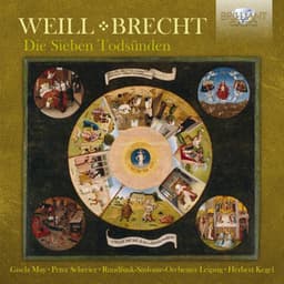 Weill, Brecht: Die sieben Todsünden - Kurt Weill