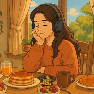 Chill Morning ☀️ Happy Breakfast Beats - The Remix Station