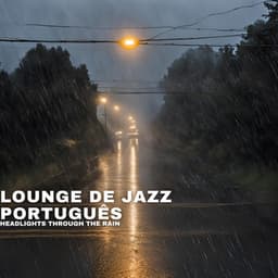 Headlights Through the Rain - Lounge de jazz Português